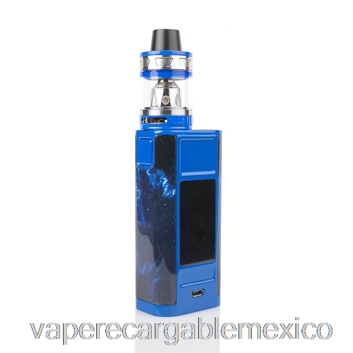 Vaporizador Recargable Joyetech Cuboid Tap 228w Tc Kit De Inicio Azul